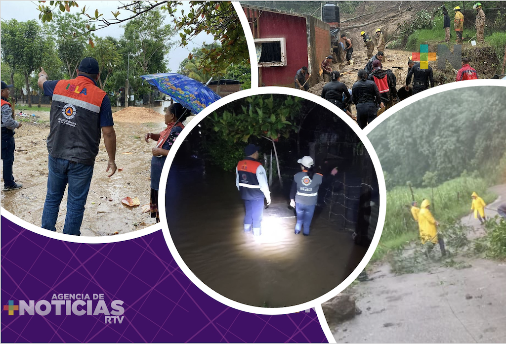 Atiende Protección Civil 25 municipios afectados por Tormenta tropical «Chris»